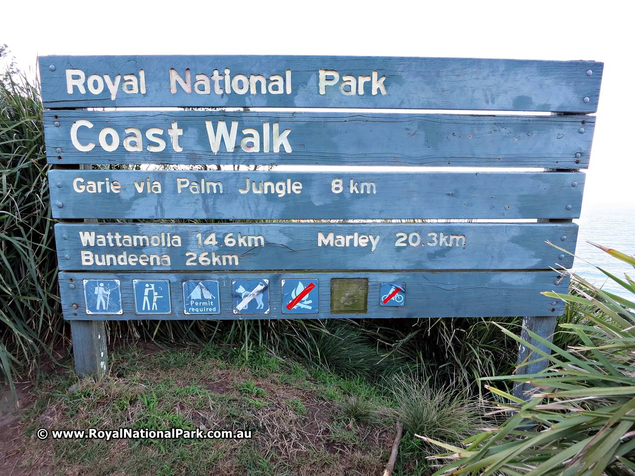 National Park Coastal Walk - Royal National Park